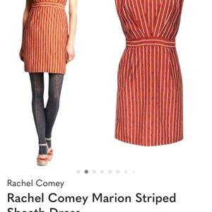 Rachel Comey Marion Striped Sheath Dress